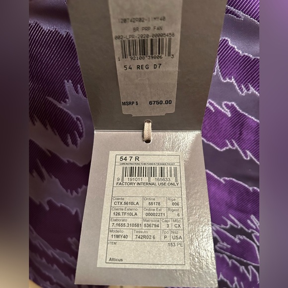 TOM FORD Atticus Cocktail Jacket - Picture 5 of 16